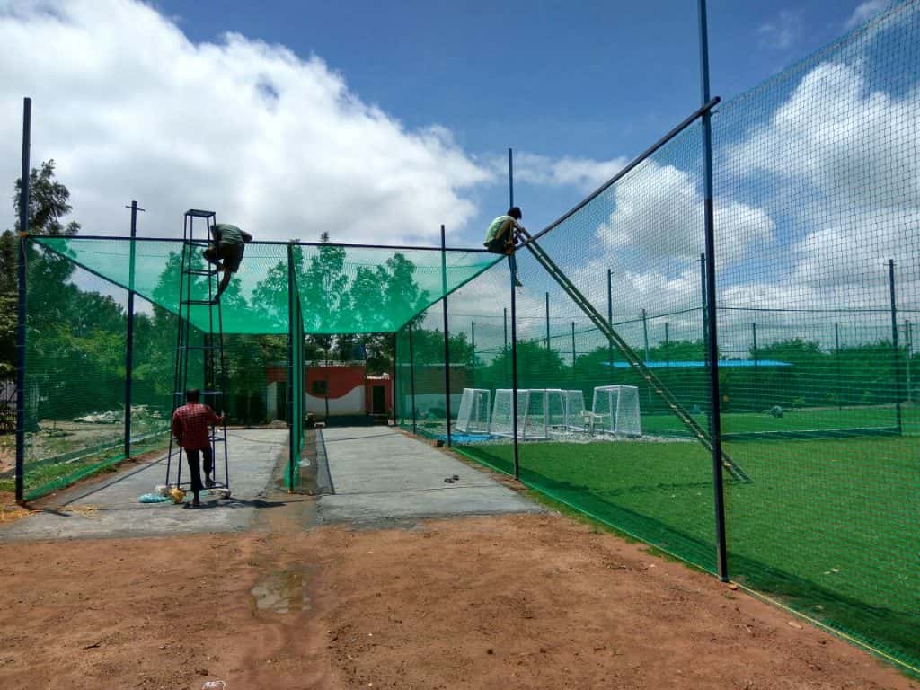 Cricket Practice Safety Nets In Begumpet